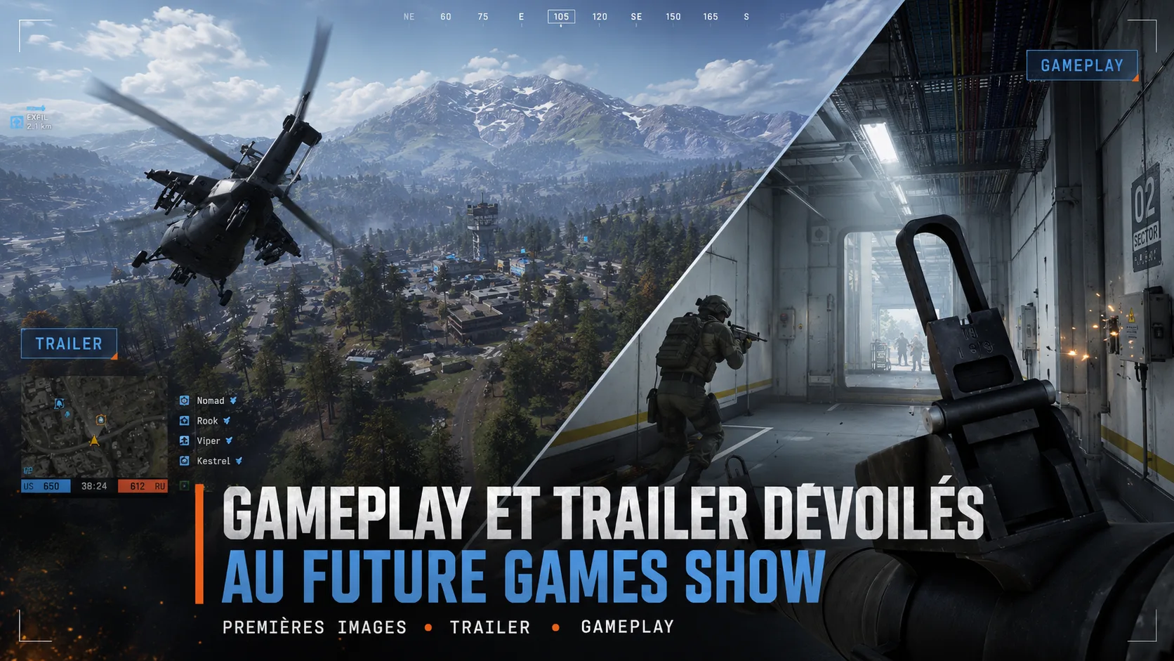 WARDOGS dévoile son gameplay et son trailer au Future Games Show